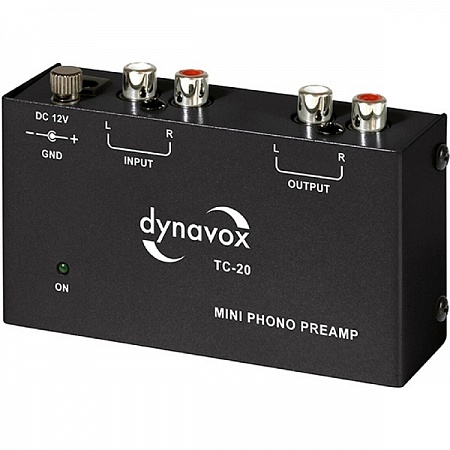   Dynavox TC-20 black         