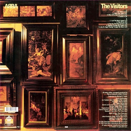    ABBA - The Visitors (LP)         