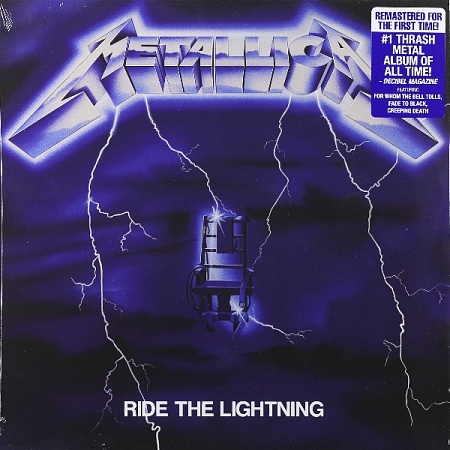    Metallica - Ride The Lightning (Box)         