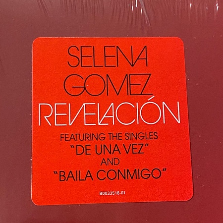    Selena Gomez - Revelación (EP)         