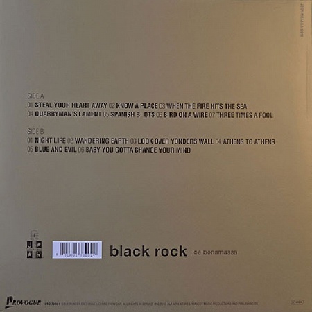    Joe Bonamassa - Black Rock (LP)         