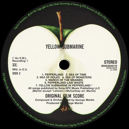    The Beatles  Yellow Submarine (LP)         