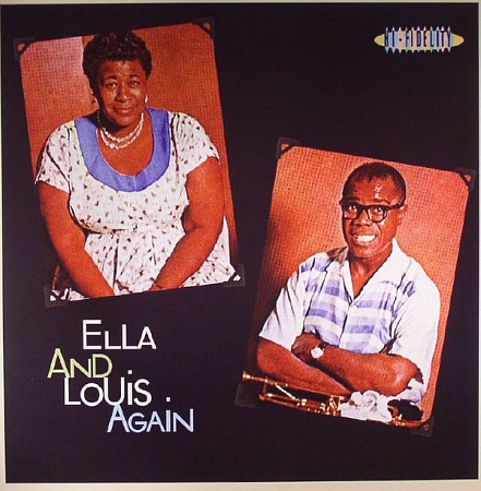    Ella Fitzgerald & Louis Armstrong - Ella And Louis Again (LP)         