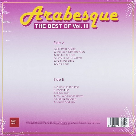    Arabesque - The Best Of Vol III (LP)         
