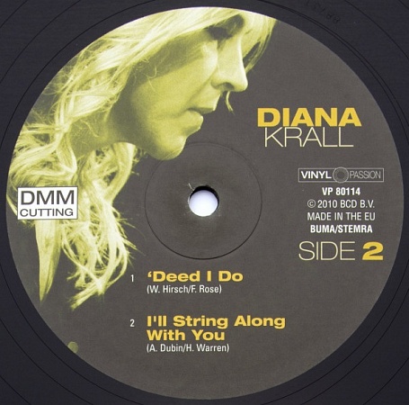 картинка Пластинка виниловая Diana Krall - Doing All Right. In Concert (2 LP) магазин являющийся официальным дистрибьютором в России