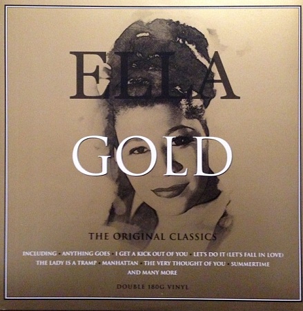    Ella Fitzgerald - Gold: The Original Classics (2LP)         