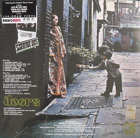    The Doors - Strange Days (LP)         