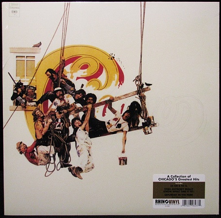    Chicago IX - Chicago's Greatest Hits '69-'74 (LP)      