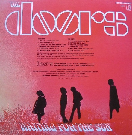    The Doors - Waiting For The Sun (LP)         