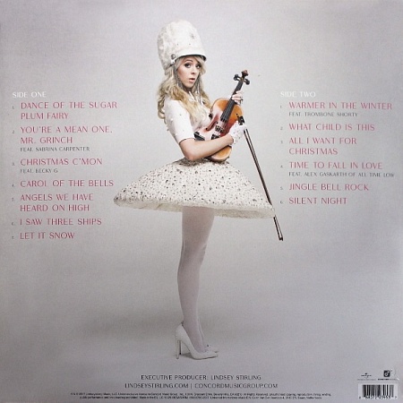   Lindsey Stirling ‎ Warmer In The Winter (LP)      