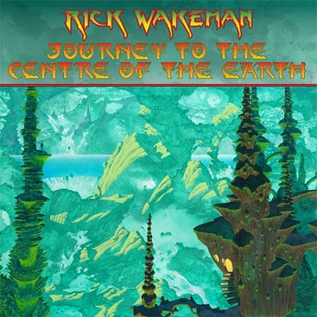    Rick Wakeman - Journey To The Centre Of The Earth (2LP)         