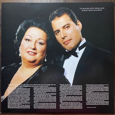    Freddie Mercury & Montserrat Caballet - Barcelona (LP)         