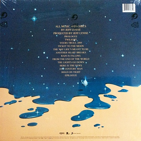    Electric Light Orchestra - Time (LP)         