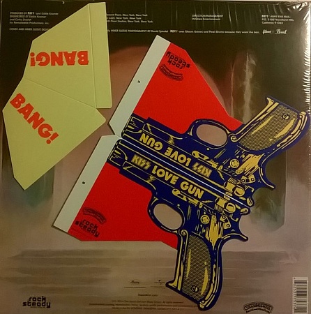    Kiss  Love Gun (LP)         