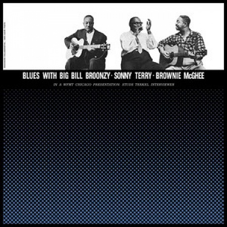    Various Artists - Blues With Big Bill Broonzy Sonny Terry Brownie McGhee (LP)      