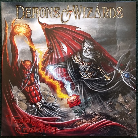    Demons & Wizards - Touched By The Crimson King (2LP)         