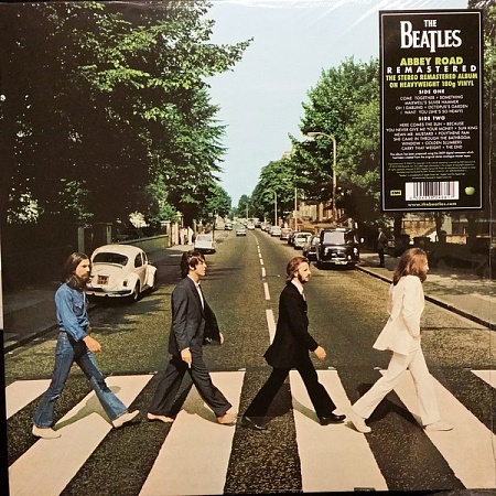 картинка Пластинка виниловая The Beatles - Abbey Road (LP) магазин являющийся официальным дистрибьютором в России