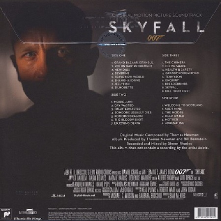    Thomas Newman - Skyfall (Original Motion Picture Soundtrack) (2LP)         