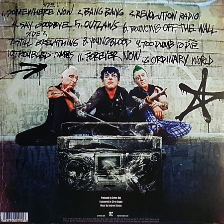 картинка Пластинка виниловая Green Day - Revolution Radio (LP) магазин являющийся официальным дистрибьютором в России