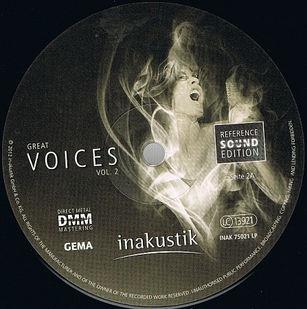 картинка Пластинка виниловая Various - Great Voices Vol. 2 (2LP) магазин являющийся официальным дистрибьютором в России