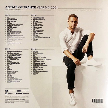    Armin van Buuren - A State Of Trance - Year Mix 2021 (2LP)         