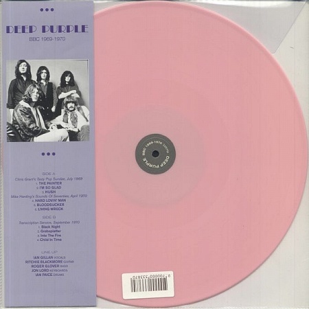    Deep Purple - BBC 1969-1970 (LP)         