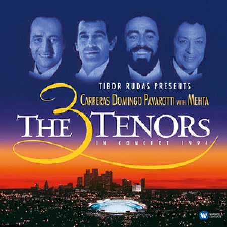    Carreras - Domingo - Pavarotti with Mehta - The 3 Tenors In Concert 1994 (2LP)         