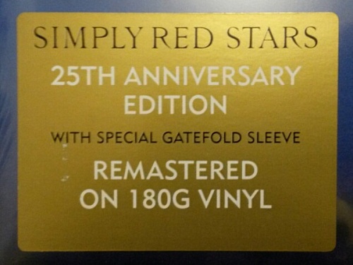 картинка Пластинка виниловая Simply Red - Stars (LP) магазин являющийся официальным дистрибьютором в России