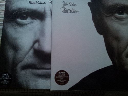    Phil Collins  Take A Look At Me Now... (The Complete Albums Box)  (3 LP)         