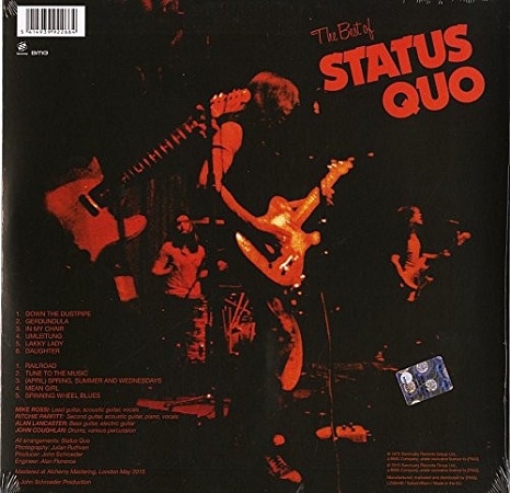    Status Quo - The Best Of (LP)      