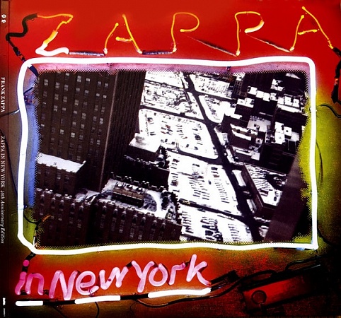    Frank Zappa - Zappa In New York (40th Anniversary Edition) (3LP)         