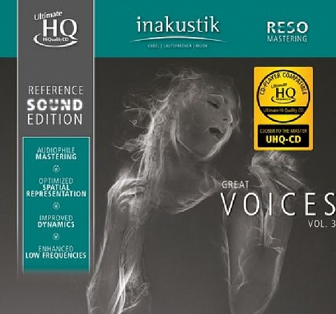  CD  In-Akustik Various - Great Voices Vol. 3(U-HQCD)         