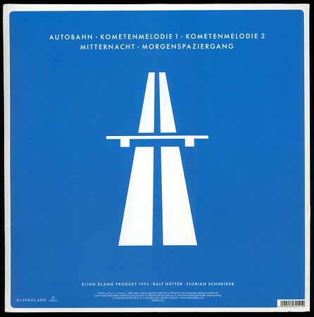    Kraftwerk - Autobahn (LP)         