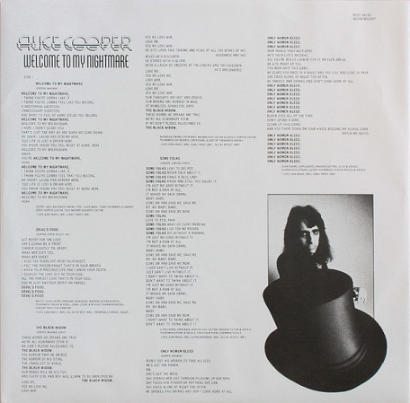    Alice Cooper - Welcome To My Nightmare (LP)         