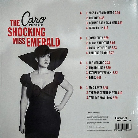    Caro Emerald - The Shocking Miss Emerald (2LP)         