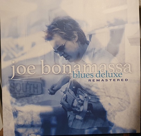 картинка Пластинка виниловая Joe Bonamassa - Blues Deluxe (Remastered) (LP) магазин являющийся официальным дистрибьютором в России