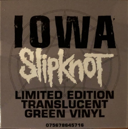    Slipknot - Iowa (2LP)         