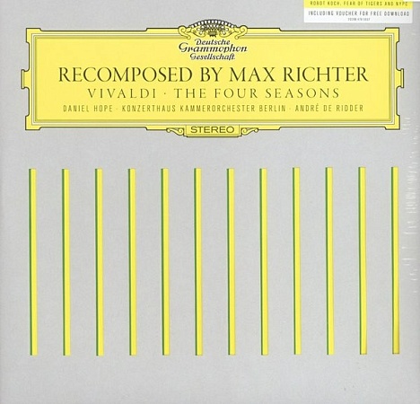    Max Richter, Vivaldi, Daniel Hope  Konzerthaus Kammerorchester Berlin  André de Ridder - Recomposed By Max Richter: Vivaldi  The Four Seasons (2LP)         