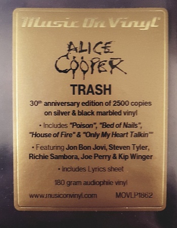    Alice Cooper - Trash (LP)         