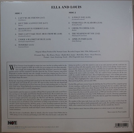    Ella Fitzgerald & Louis Armstrong - Ella And Louis Again (LP)         
