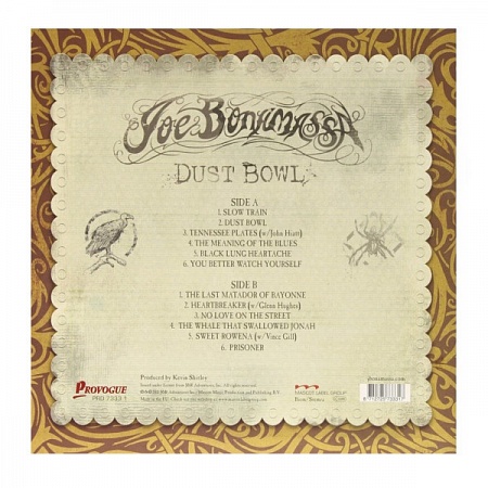    Joe Bonamassa - Dust Bowl (LP)         