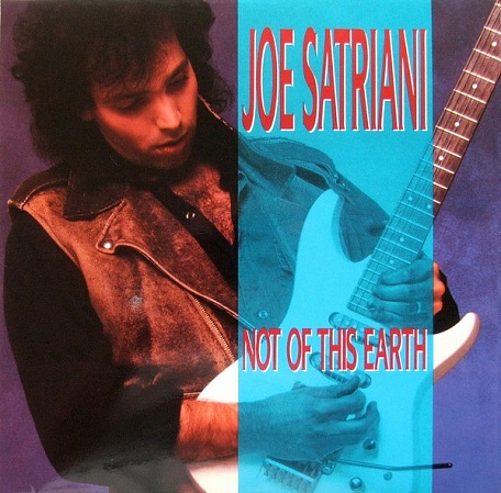    Joe Satriani - Not Of This Earth (LP)         
