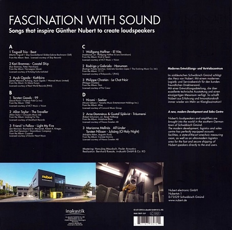    Various - Fascination With Sound (LP)         