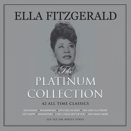 картинка Пластинка виниловая Ella Fitzgerald - The Platinum Collection (3LP) магазин являющийся официальным дистрибьютором в России