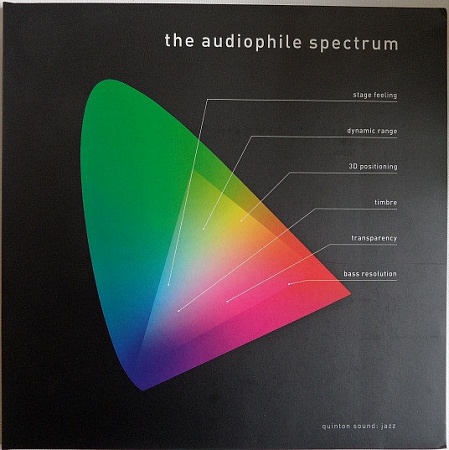    Various  The Audiophile Spectrum (LP)         