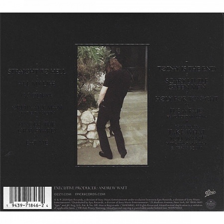  CD  Ozzy Osbourne - Ordinary Man         