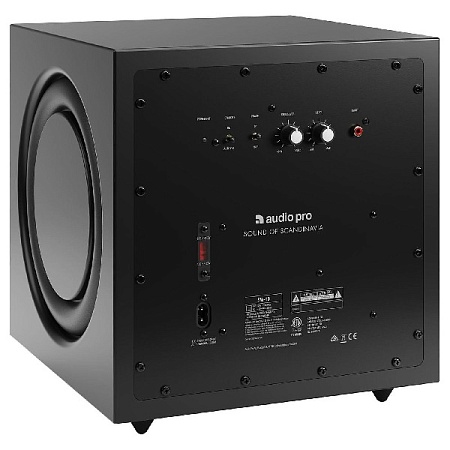    Audio Pro SW-10 black         
