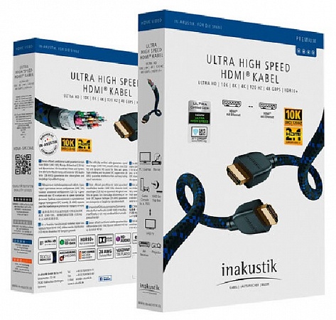 картинка Inakustik Premium HDMI 2.1, 2.0 м магазин являющийся официальным дистрибьютором в России