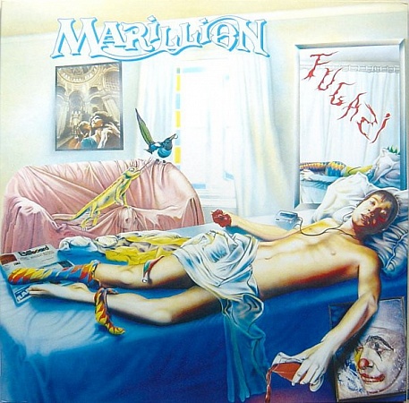    Marillion - Fugazi(LP)         
