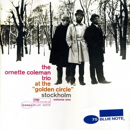     The Ornette Coleman Trio  At The "Golden Circle" Stockholm - Volume One (LP)         